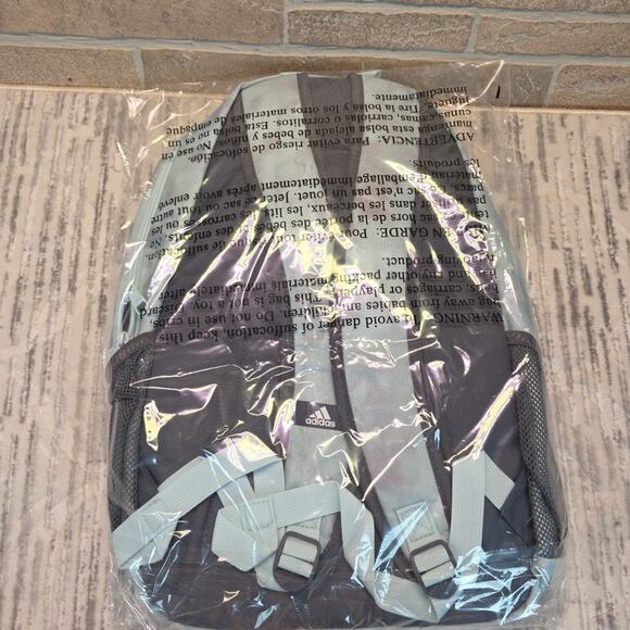 Adidas Foundation 6 Backpack Tone Blue Grey Two main image 4